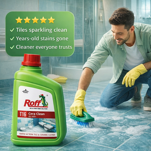 Roff Cera Clean – Professional Tile & Bathroom Cleaner