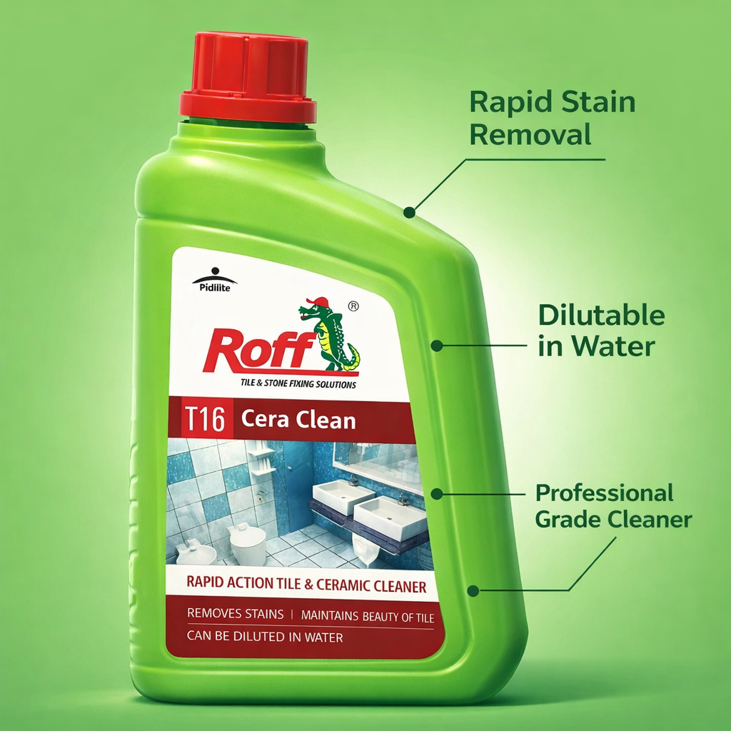 Roff Cera Clean – Professional Tile & Bathroom Cleaner
