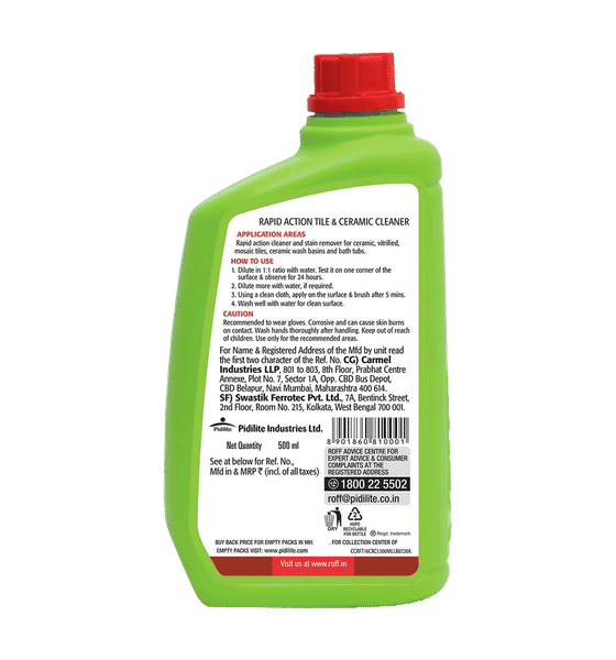 Roff Cera Clean – Professional Tile & Bathroom Cleaner